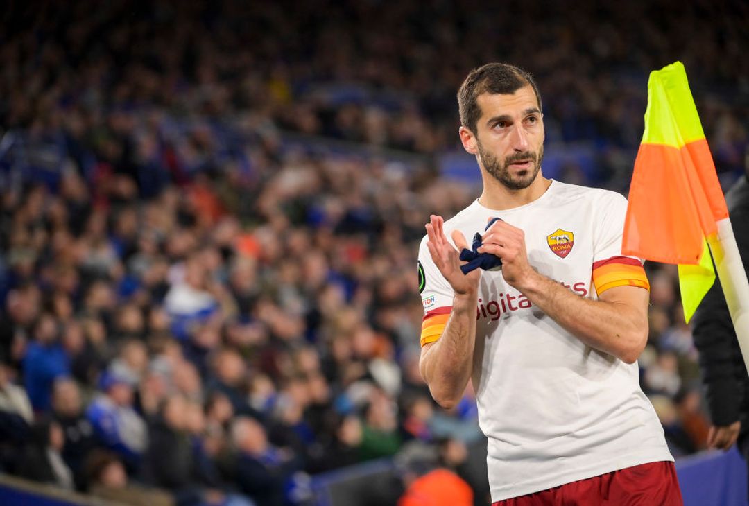 Leicester-Roma 1-1 – FOTO GALLERY - immagine 131