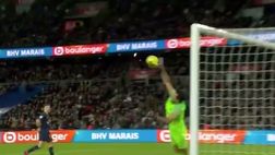 Ligue 1 – Buffon, il volo che salva il PSG (VIDEO)