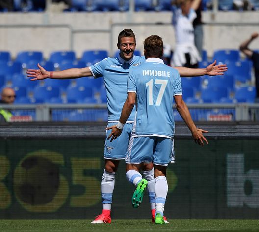 Milinkovic-savic-Immobile Milinkovic-savic-Immobile