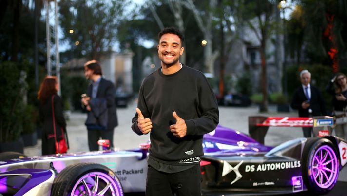 ROME, ITALY - APRIL 14: Andrew Howe attends Racing Goes Green, an event organized by Kaspersky Lab, Official Sponsor of DS Virgin Racing Team, to celebrate the Formula E race in Rome raising the awareness on this innovative and futuristic all-electric racing series. Both grounded in technological innovation, Kaspersky Lab and DS Virgin Racing shares similar vision and passion in bringing innovation to customers around the world. In the iconic location of Casina Valadier, the event gives customers, partners and celebrities a closer look to the DS Virgin Racing Formula E race car and a meet and greet with the official team drivers, Sam Bird and Alex Lynn. (Photo by Ernesto S. Ruscio/Getty Images for Kaspersky Lab) ROME, ITALY - APRIL 14: Andrew Howe attends Racing Goes Green, an event organized by Kaspersky Lab, Official Sponsor of DS Virgin Racing Team, to celebrate the Formula E race in Rome raising the awareness on this innovative and futuristic all-electric racing series. Both grounded in technological innovation, Kaspersky Lab and DS Virgin Racing shares similar vision and passion in bringing innovation to customers around the world. In the iconic location of Casina Valadier, the event gives customers, partners and celebrities a closer look to the DS Virgin Racing Formula E race car and a meet and greet with the official team drivers, Sam Bird and Alex Lynn. (Photo by Ernesto S. Ruscio/Getty Images for Kaspersky Lab)