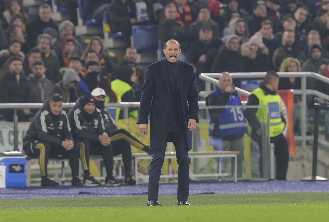 Roma-Juventus 1-0 – FOTO GALLERY - immagine 192