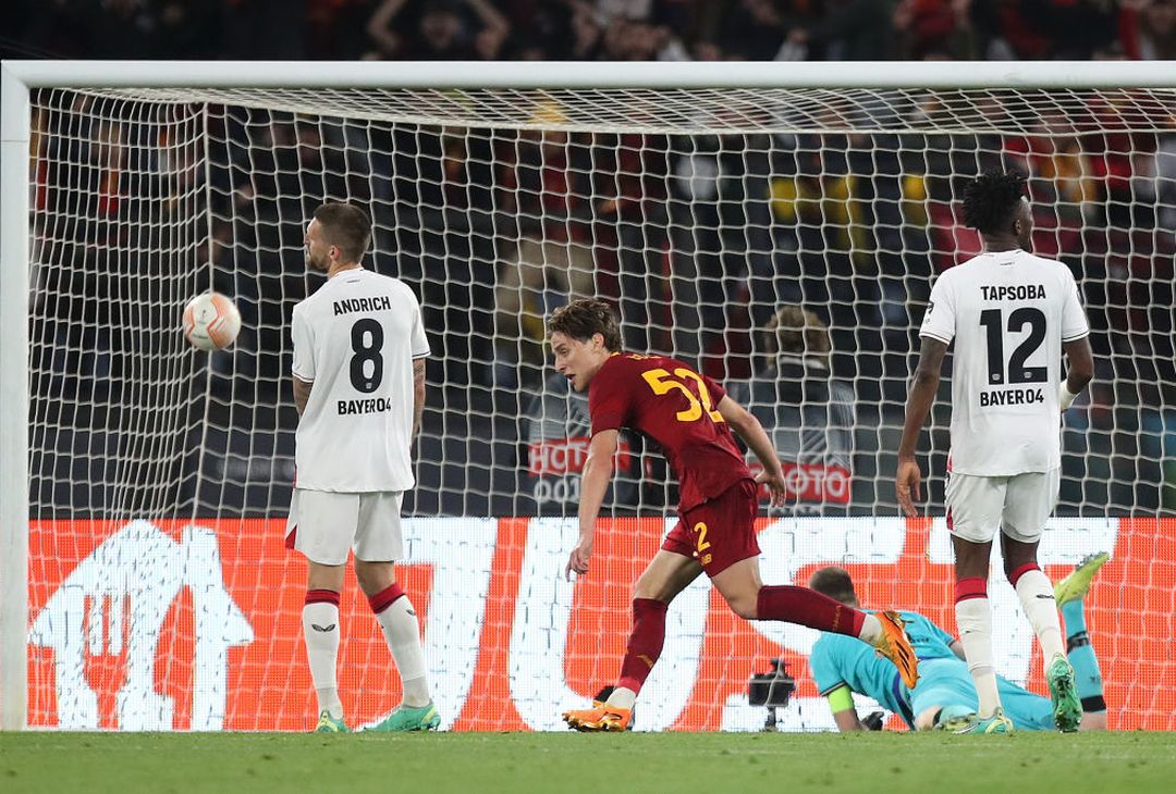 Roma-Bayer Leverkusen – FOTO GALLERY - Forzaroma.info - Ultime Notizie ...