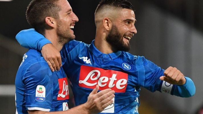 Napoli, la formazione per stasera: c’è Fabian da «dieci», Mertens e due nuovi - immagine 1
