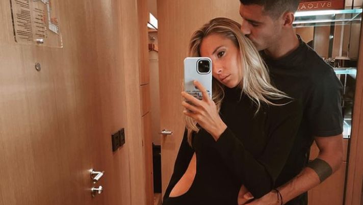 Instagram Alice Campello  Alice Campello riabbraccia Alvaro Morata: “La mia casa” - immagine 1