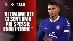 T. Silva: “Parlo spesso con Ibra, voglio giocare fino a 40 anni come lui”
