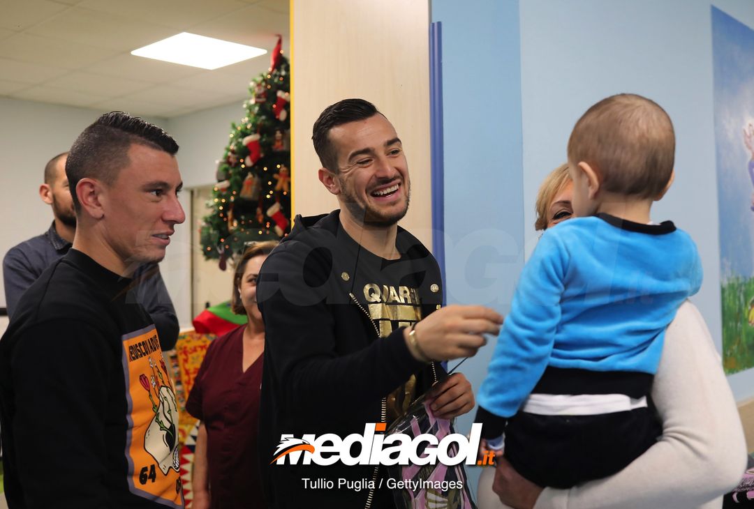  <> on December 18, 2018 in Palermo, Italy. 