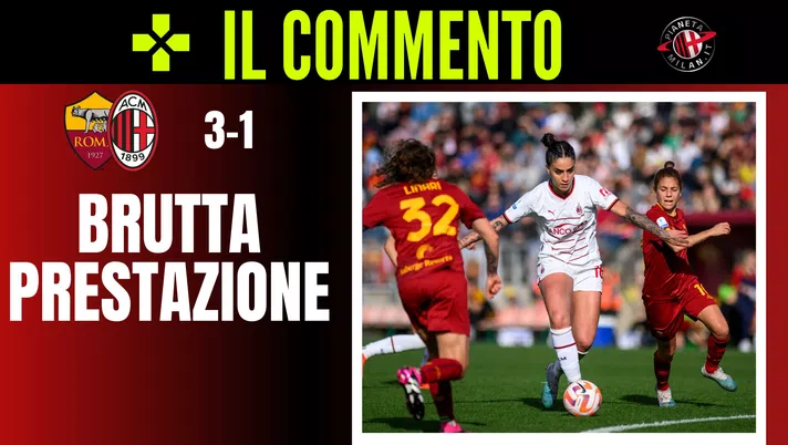 Poule Scudetto, Roma-Milan 3-1: rossonere surclassate dalle giallorosse (getty images)