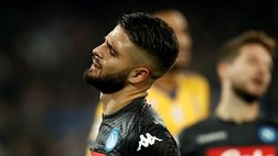 Napoli, Insigne si ferma per un problema fisico