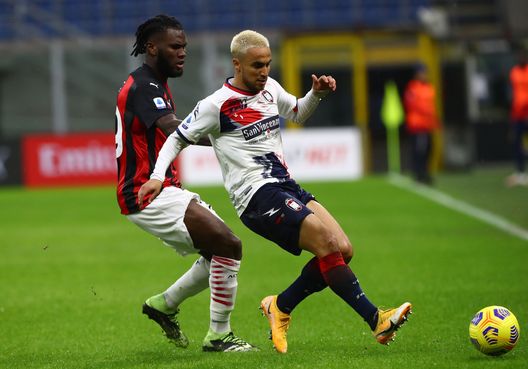 Adam Ounas e Franck Kessie (Photo by Marco Luzzani/Getty Images) Adam Ounas e Franck Kessie (Photo by Marco Luzzani/Getty Images)