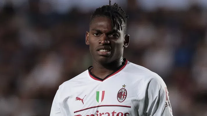 Rafael Leao AC Milan Atalanta-Milan 1-1 Serie A 2022-2023