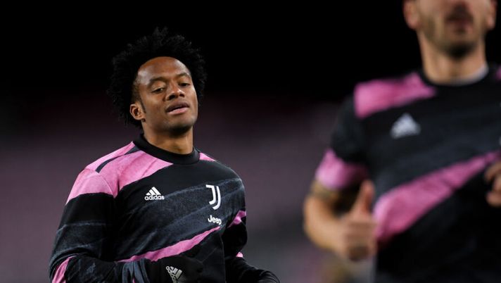 Infortunio Cuadrado, Pirlo: “Stop di natura muscolare, da valutare. E Dybala è fuori” - immagine 1