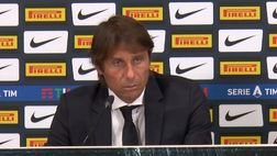 Conte: “No limiti e no alibi, mi devo scusare. Non esiste bacchetta. Un punto o zero cambia poco”