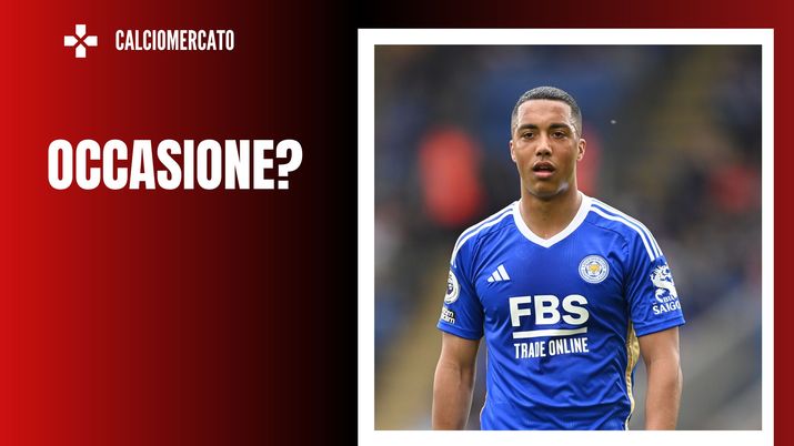 Youri Tielemans, centrocampista del Leicester