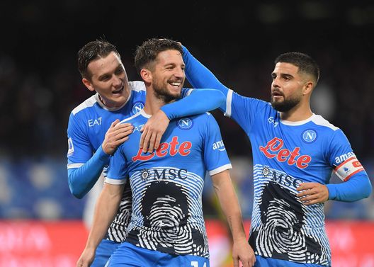 (Photo by SSC NAPOLI via Getty Images) (Photo by SSC NAPOLI via Getty Images)