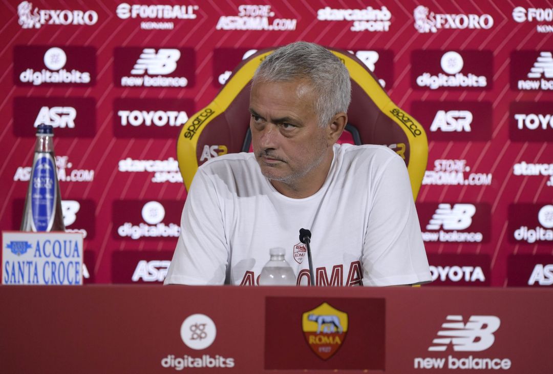 La conferenza stampa di Mourinho prima del match contro la Cremonese – FOTO GALLERY - immagine 4