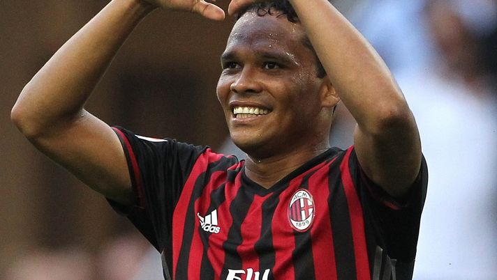 Carlos Bacca, attaccante del Milan, autore 3 gol contro il Torino (credits: GETTY Images) Carlos Bacca, attaccante del Milan, autore 3 gol contro il Torino (credits: GETTY Images)