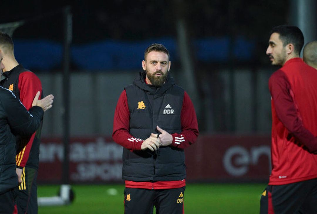 Roma, il primo allenamento in giallorosso di Daniele De Rossi – FOTO GALLERY - immagine 30