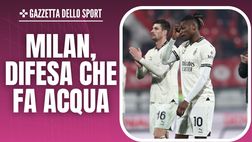 Rennes, la difesa del Milan è perforabile: ecco le possibili cause