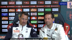 VIDEO Napoli-Genoa, Blessin è chiaro: “Salvezza? Pensiamo solo a noi stessi”