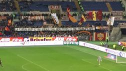 Buio all’Olimpico. La Roma soffre e chiude tra i fischi