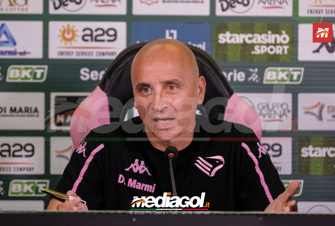 FOTO PALERMO, verso il Cittadella: mister Corini in conferenza (Gallery) - immagine 20