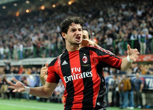Pato ai tempi del Milan Pato ai tempi del Milan