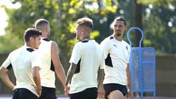 Brahim Diaz si coccola papà Ibra: “Nello spogliatoio fa la differenza. Mi ha reso la vita più facile…”
