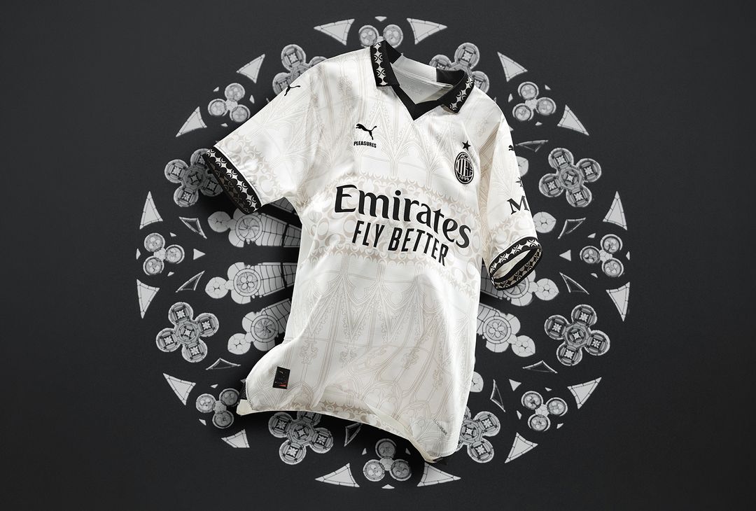Nuova quarta maglia Milan 2023-2024 PUMA PLEASURES