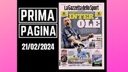 Prima pagina Gazzetta dello Sport: Zirkzee, una faccia da Milan