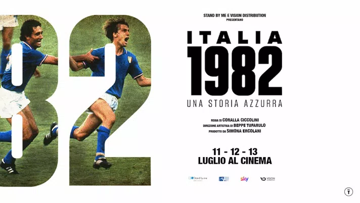 Cinema, arriva nelle sale “Italia 1982 – Una storia azzurra”: documentario sulla leggenda - immagine 1