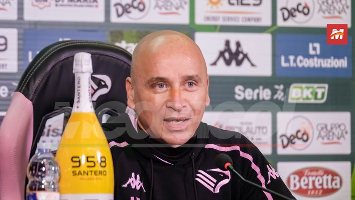 LIVE Brescia-Palermo, mister Corini in conferenza stampa: segui la diretta LIVE Brescia-Palermo, mister Corini in conferenza stampa: segui la diretta - immagine 1