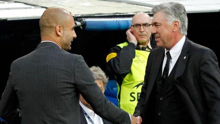Guardiola: “Sogno di essere come Ancelotti, è calmo nel bene e nel male” 