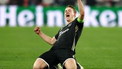 Ajax, de Ligt sul futuro: “Barcellona? Ci sto pensando, non è ancora il momento”. E sulla chiamata di CR7…
