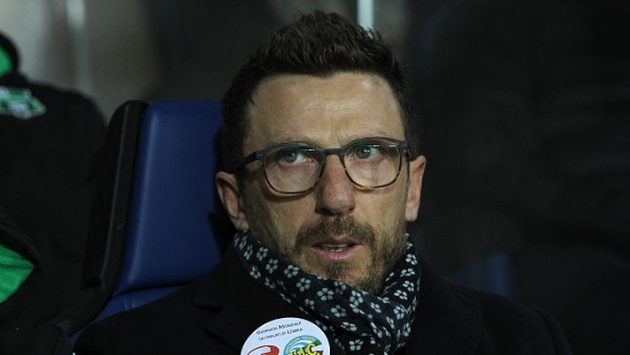 Roma, Di Francesco: “Barcellona? Dobbiamo fare un miracolo, pubblico l’arma in più”  Roma, Di Francesco: “Barcellona? Dobbiamo fare un miracolo, pubblico l’arma in più”