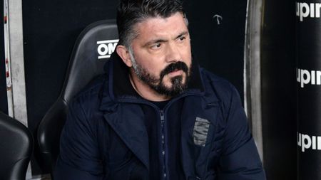 GENOA, ITALY FEBRUARY 6: Gennaro Gattuso head coach of SSC Napoli before the Serie A match between Genoa CFC and SSC Napoli- Serie A at Stadio Luigi Ferraris on February 6, 2021 in Genoa, Italy. (Photo by Paolo Rattini/Getty Images)
