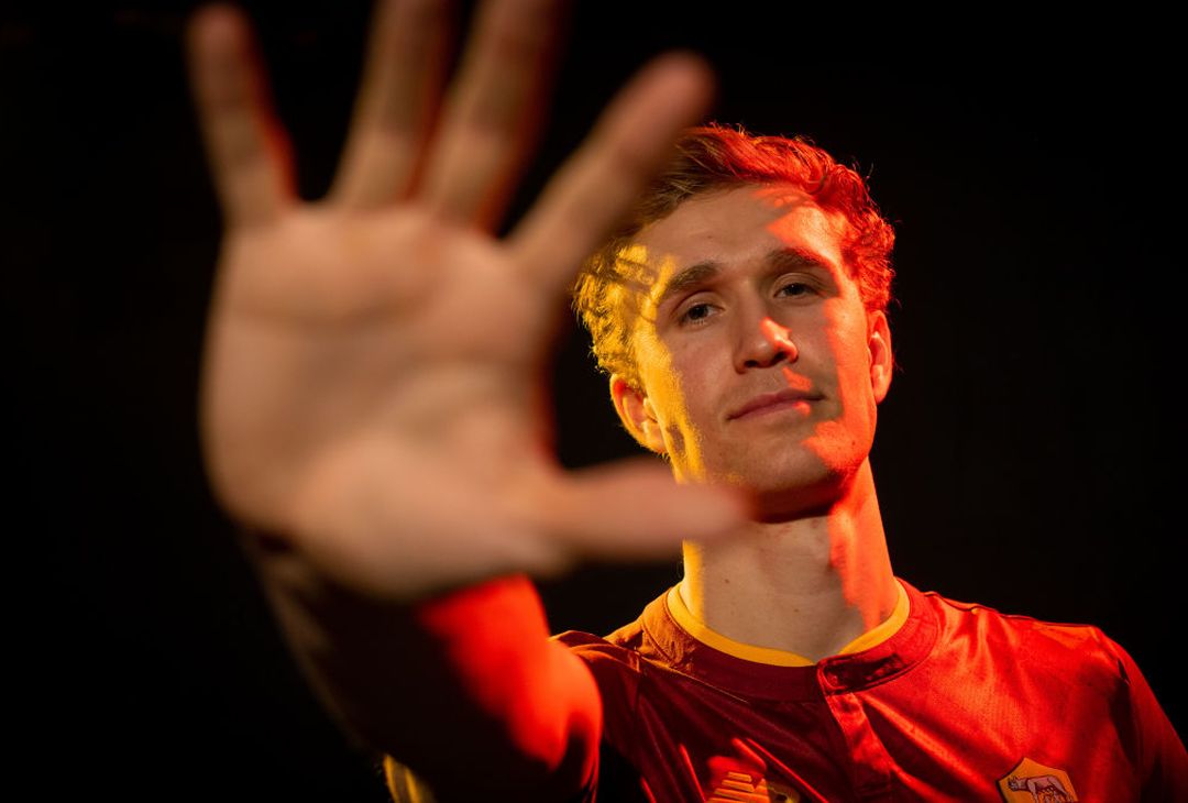 Roma, il primo giorno di Solbakken in giallorosso – FOTO GALLERY - immagine 11