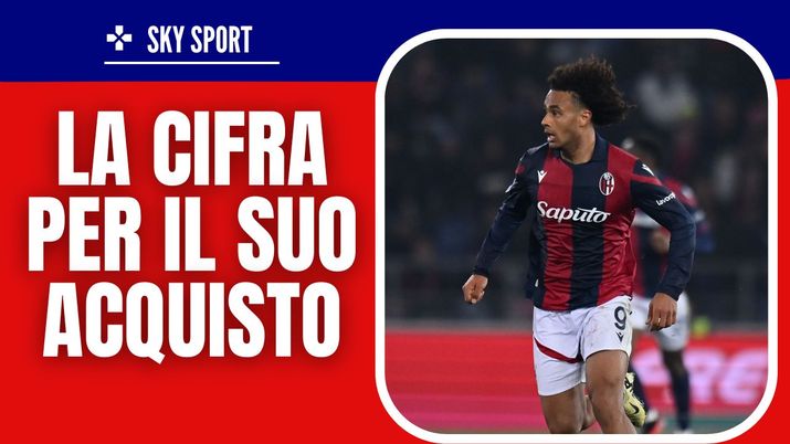 Joshua Zirkzee, attaccante del Bologna 22/02/2024 PianetaMilan.it