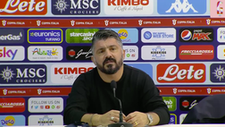 VIDEO Napoli-Empoli, Gattuso si sfoga nel post-gara: “Falsità e cattiverie su di me. Quella storia dei telefonini…”