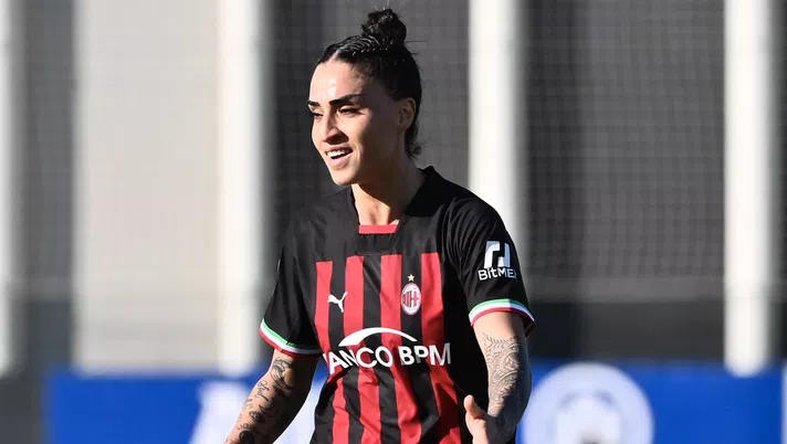 Martina Piemonte Milan Femminile