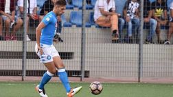 Il difensore del Napoli Primavera, Marco Milanese (più volte convocato da Sarri