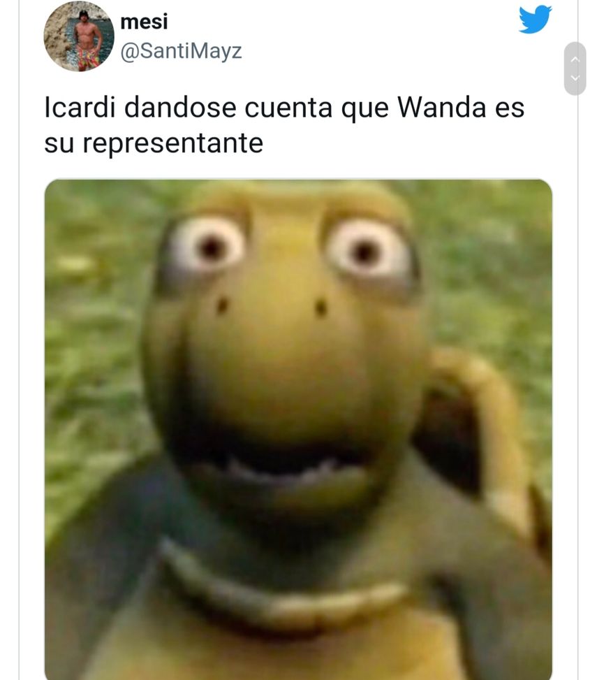 Separazione Wanda-Maurito: è Maxi Lopez il grande protagonista dei meme argentini…- immagine 3