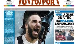 EDICOLA / TS: Progetto Spalletti, undici corazzieri per vincere a Torino. Gattuso…
