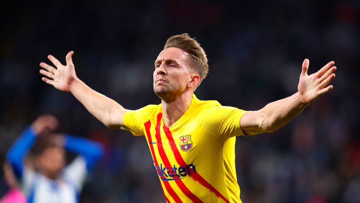 Luuk De Jong (Photo by Eric Alonso/Getty Images) barcellona