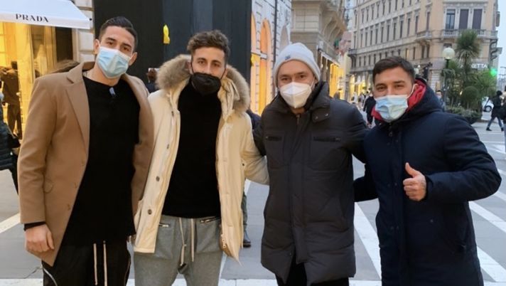 Chiricò, Biasci e Dini alla scoperta di Padova con un <em>Cicerone</em> d&#8217;eccezione 