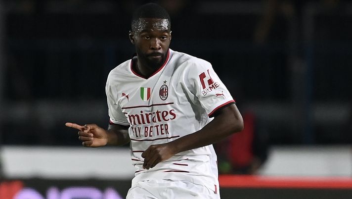 Fikayo Tomori AC Milan Empoli-Milan 1-3 Serie A 2022-2023