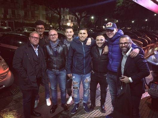 Francesco Caliandro, Gennaro Ruggiero, Fabrizio Miccoli e Diego Nappi Francesco Caliandro, Gennaro Ruggiero, Fabrizio Miccoli e Diego Nappi