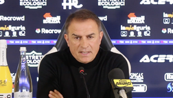 Spezia, Semplici: “Contro l’Inter chiedo alla squadra una grande gara”