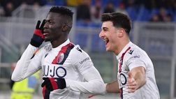 Bologna, Infortunio per Barrow: il comunicato sulle condizioni del calciatore