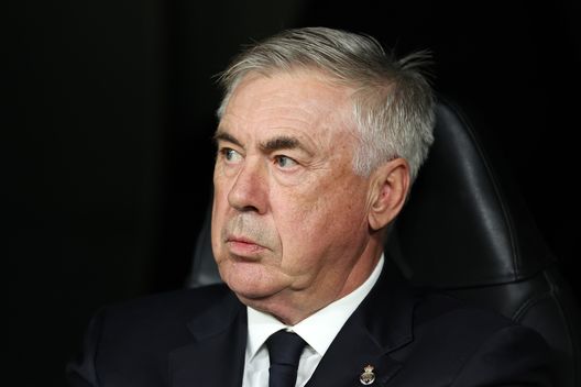 Carlo Ancelotti, 65 anni, allenatore del Real Madrid. (Foto di Florencia Tan Jun/Getty Images)