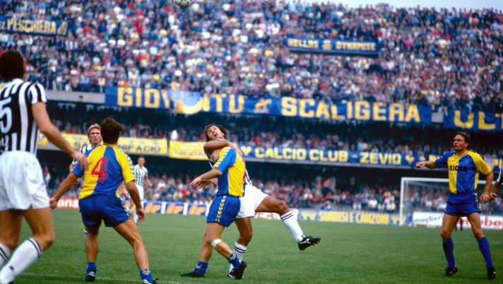 GETTY IMAGES, 4.10.1987 Viaggio negli sponsor del Verona dagli anni 80 a oggi - immagine 1